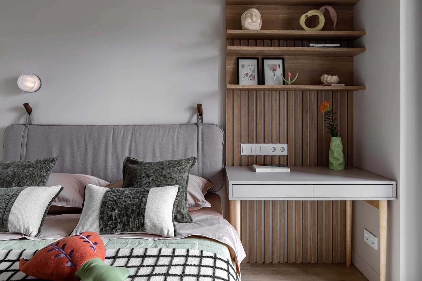 37 m2-es, hangulatos lakás tanulósarokkal 37 m2-es, hangulatos lakás tanulósarokkal