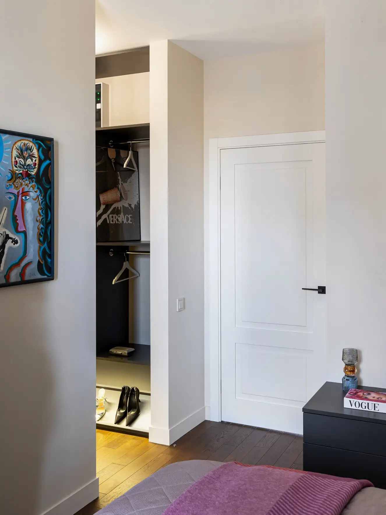 Fotogén 50 m2-es lakás modern klasszikus stílusban