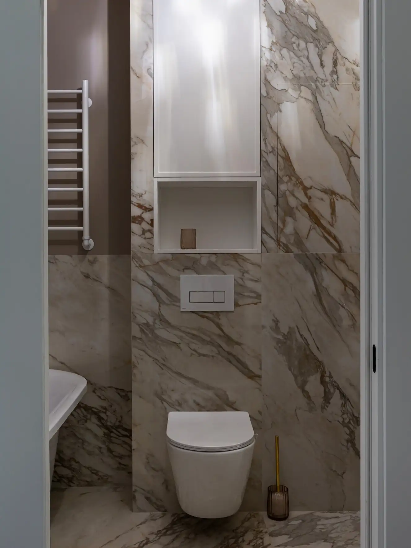 Fotogén 50 m2-es lakás modern klasszikus stílusban