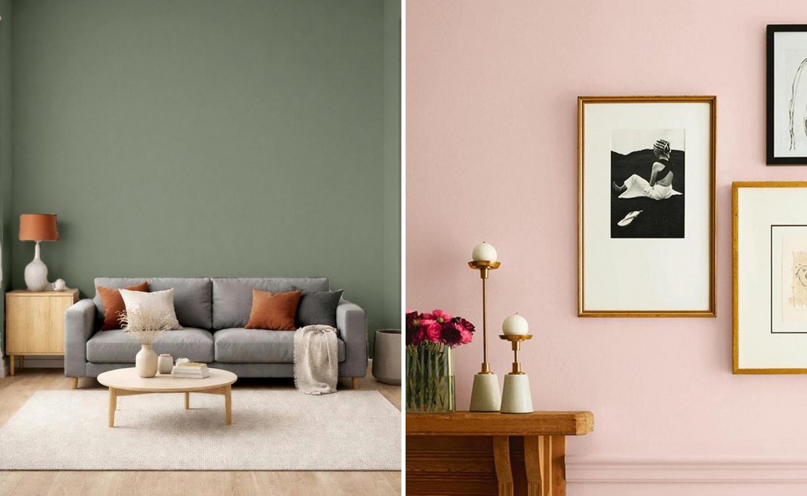9 festékszín, amit a lakberendezők szeretnek 2026-ban