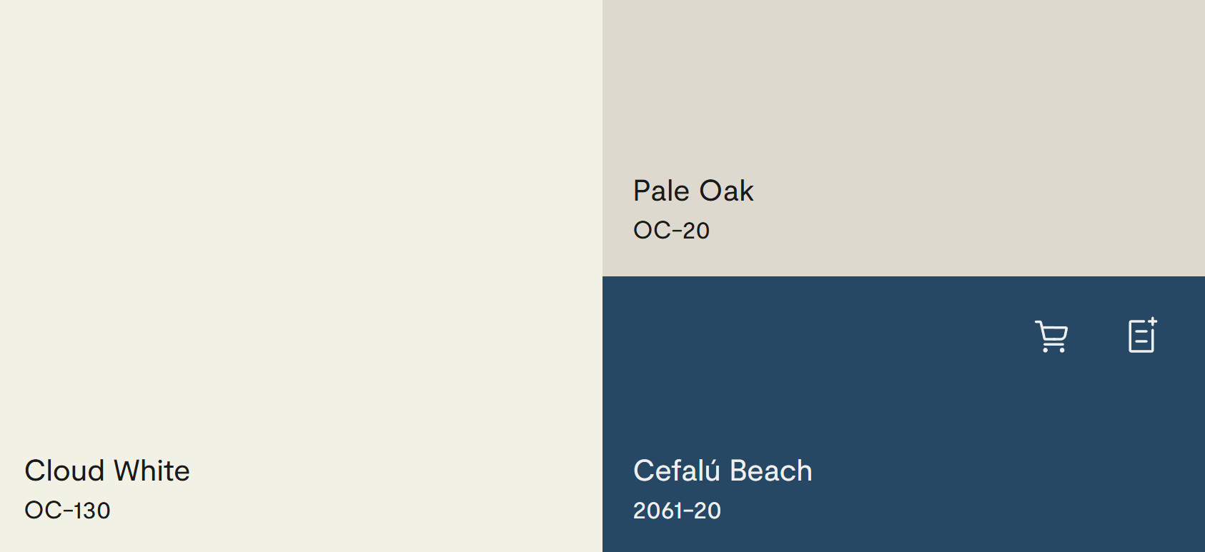 Cloud White (Benjamin Moore)