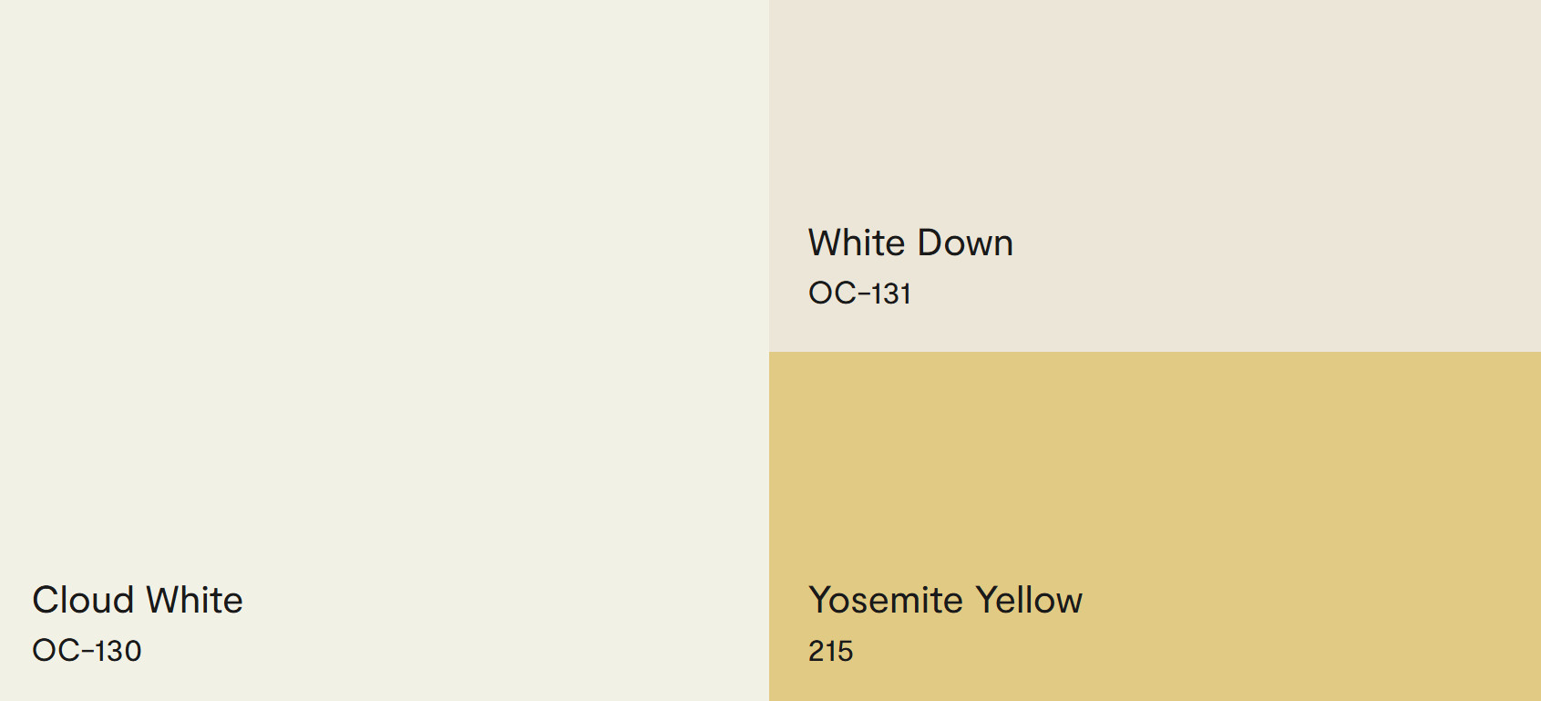 Cloud White (Benjamin Moore)