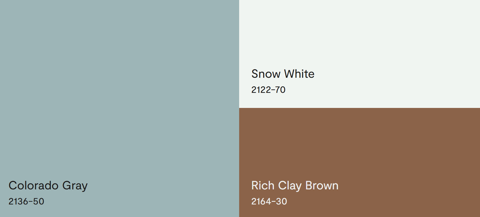 Colorado Gray (Benjamin Moore)