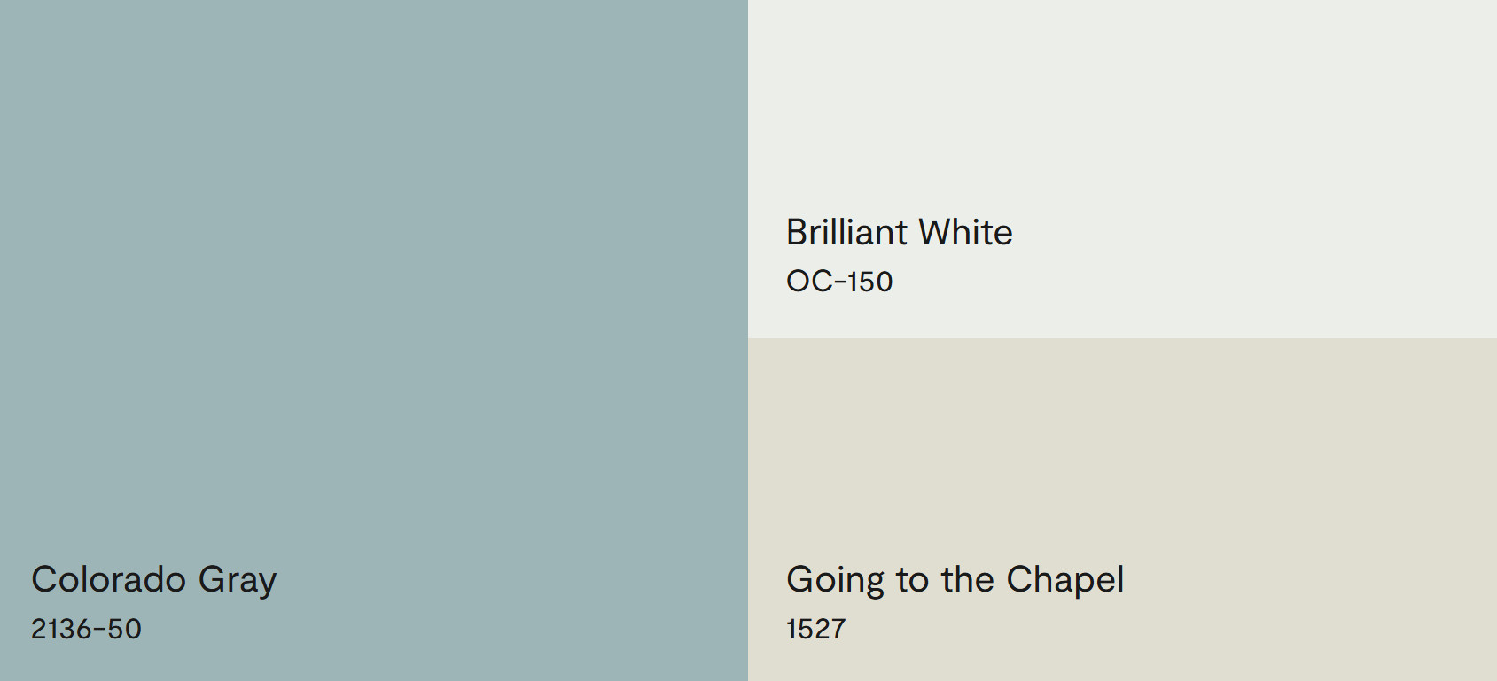 Colorado Gray (Benjamin Moore)