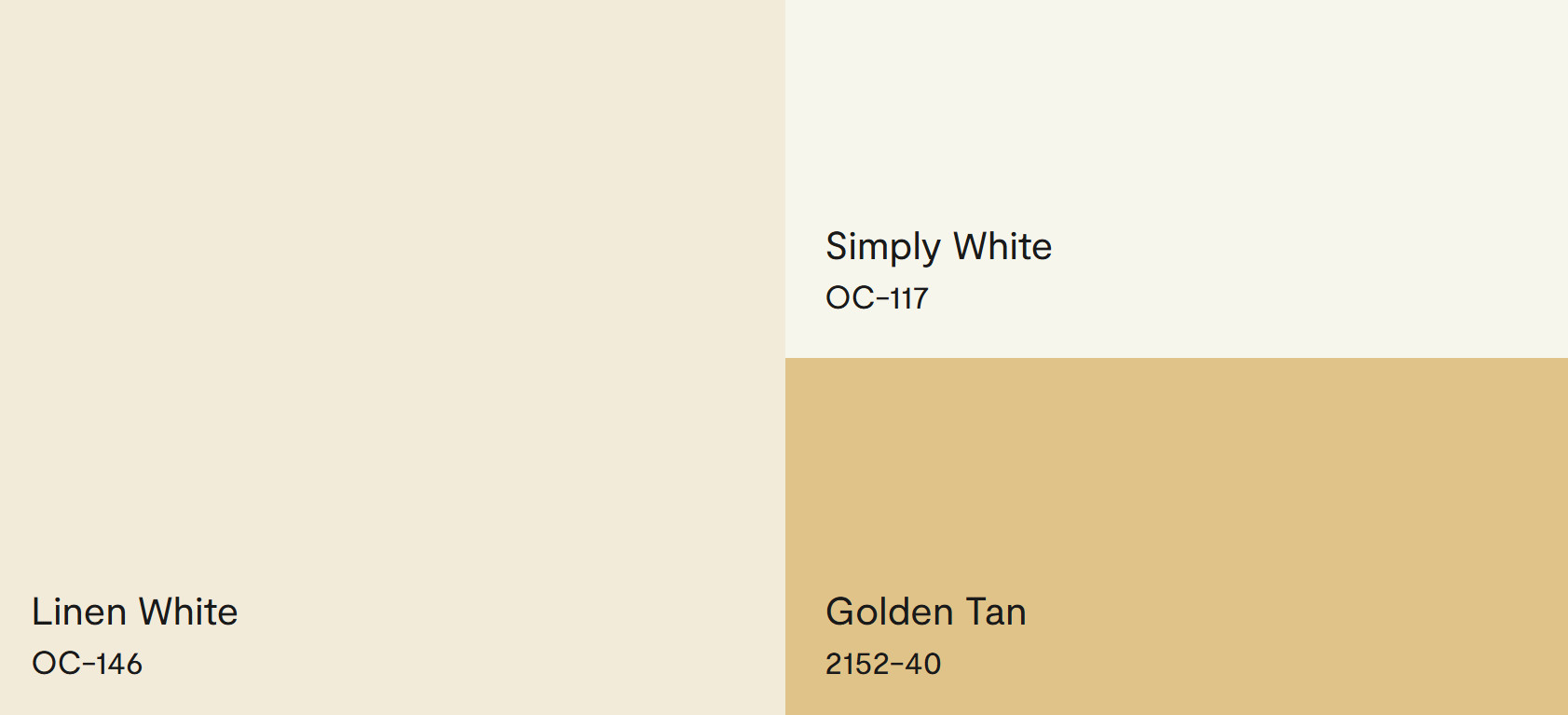 Linen White (Benjamin Moore)