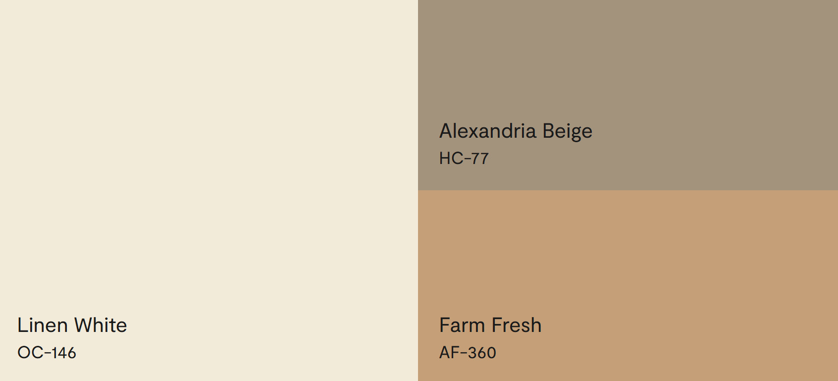 Linen White (Benjamin Moore)