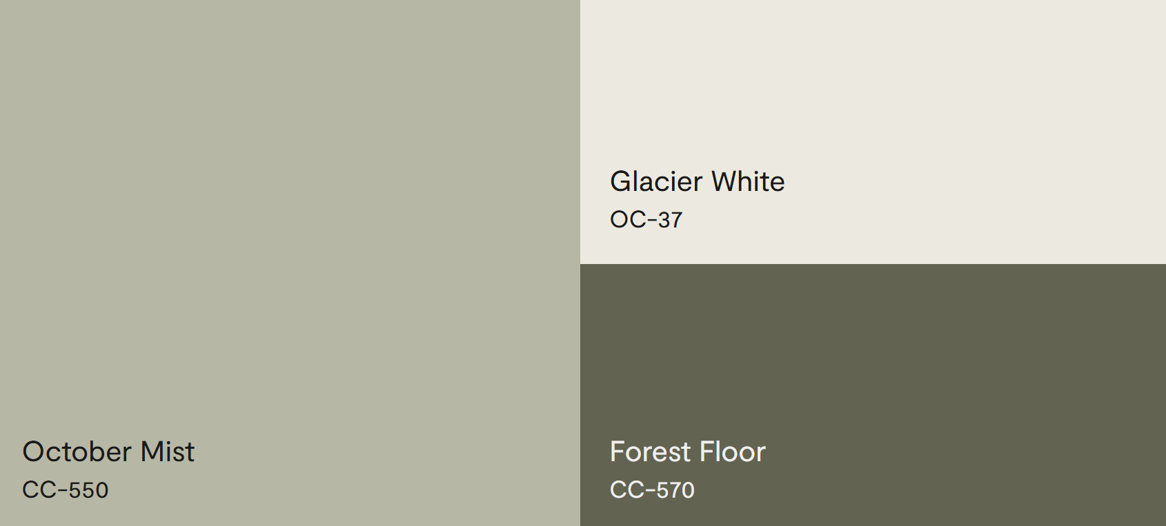 October Mist (Benjamin Moore)