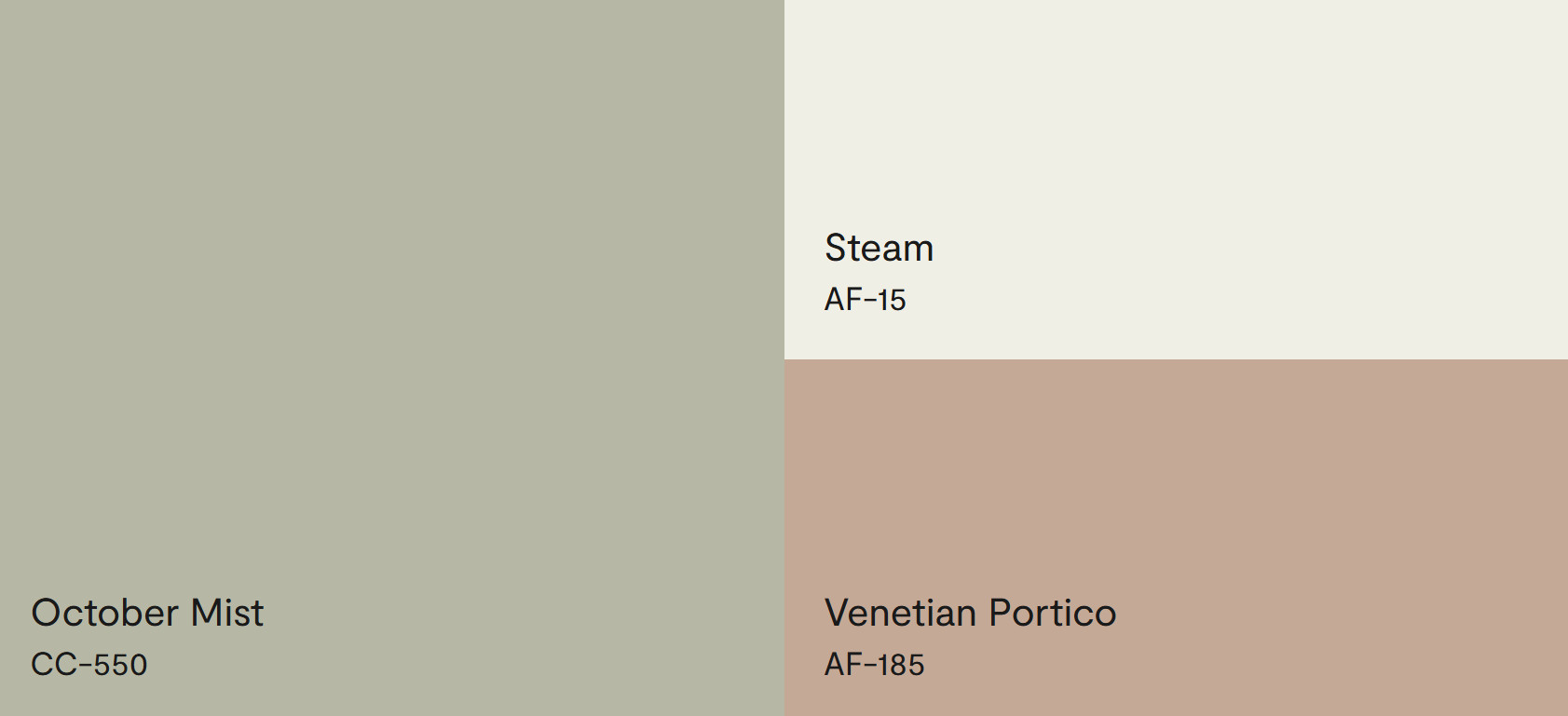 October Mist (Benjamin Moore)