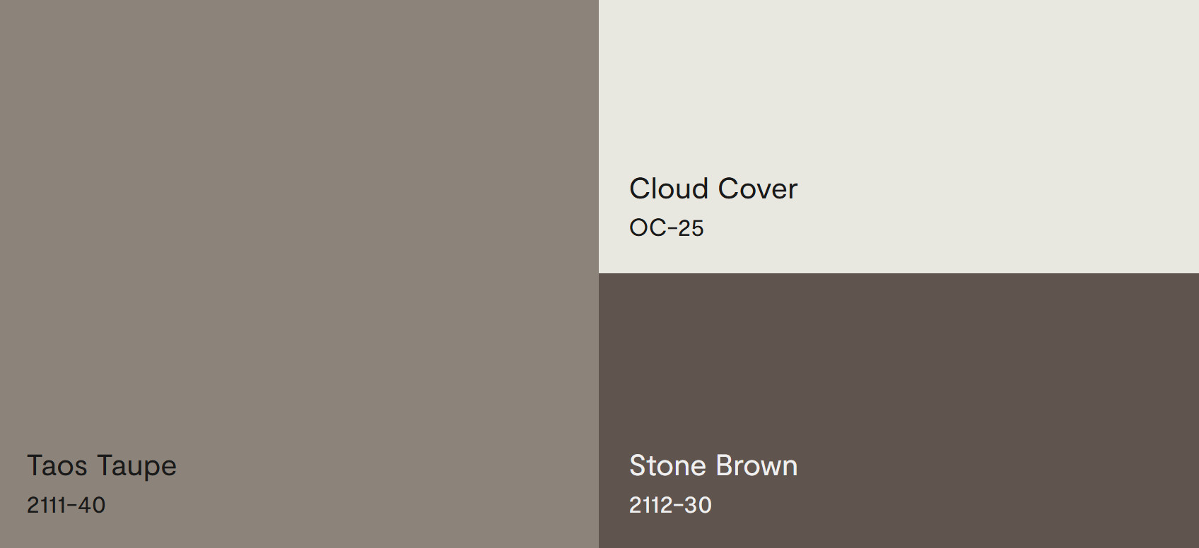 Taos Taupe (Benjamin Moore)