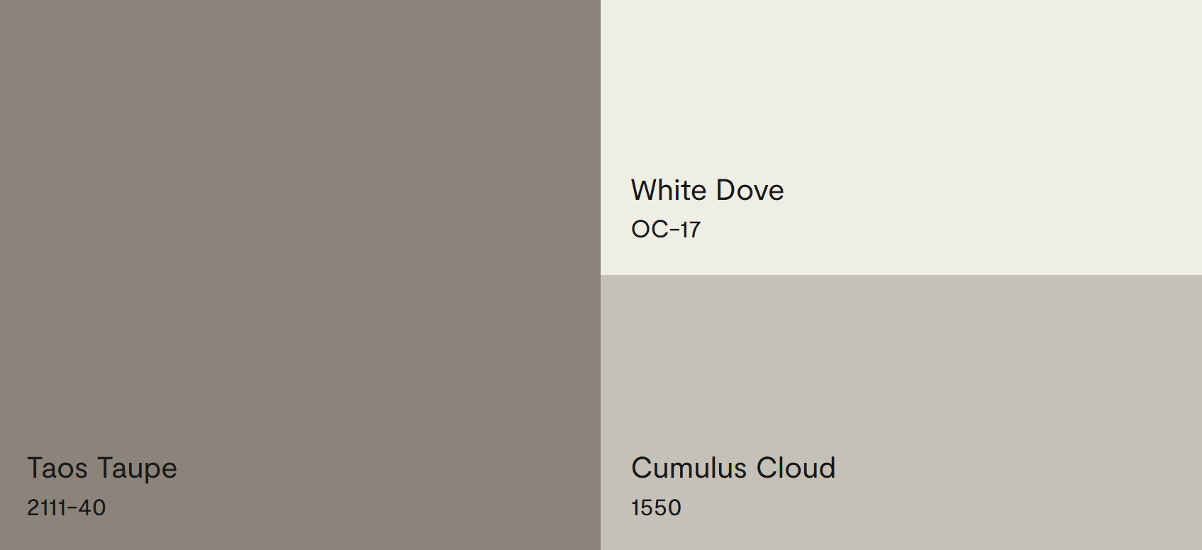 Taos Taupe (Benjamin Moore)