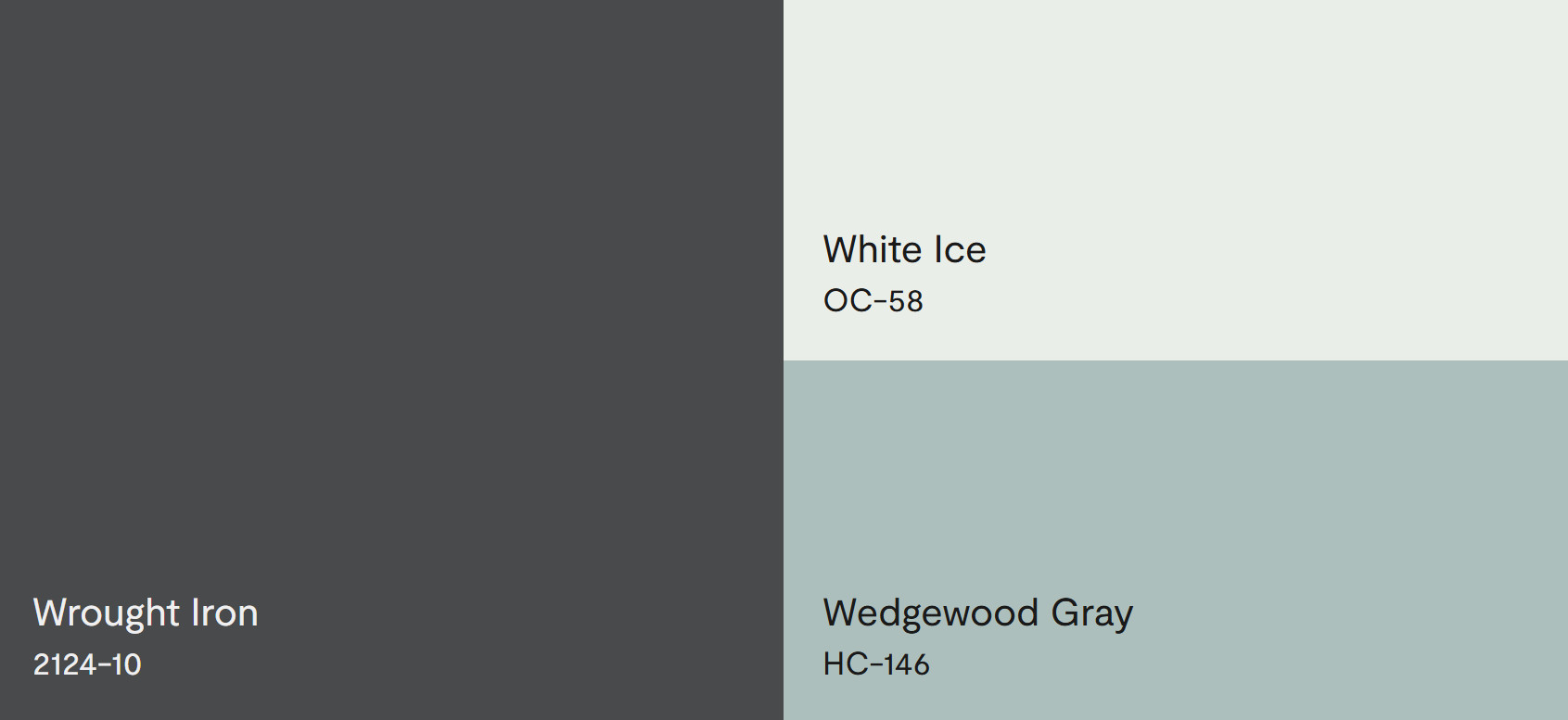 Wrought Iron (Benjamin Moore)