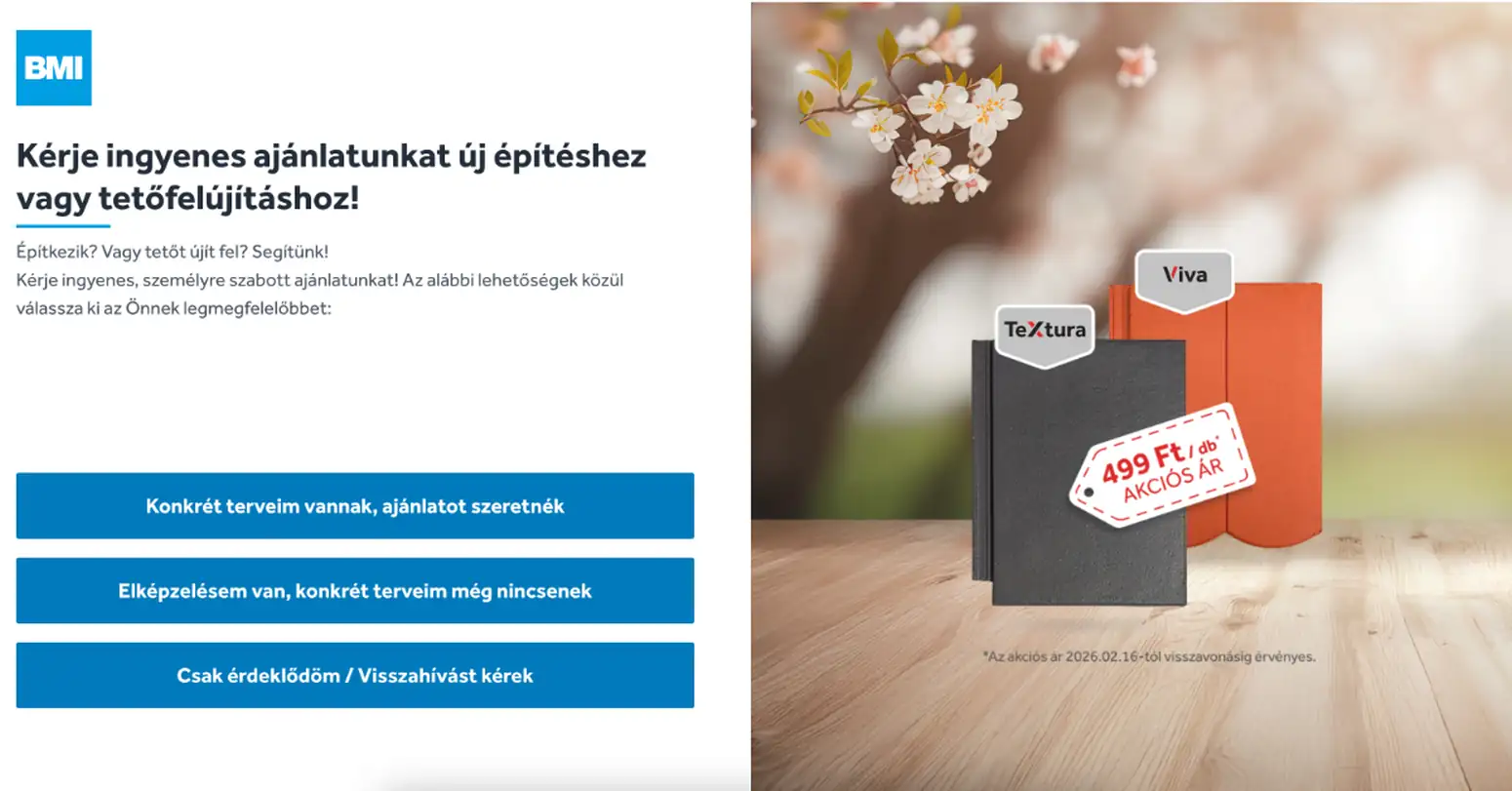 A tető is lehet stíluselem