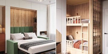 Így fért el a kétgyermekes család 54 m2-en, sok tárolóhellyel