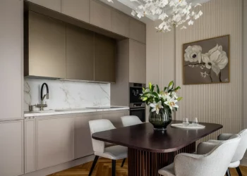 Természetes színek egy nőies és kifinomult enteriőrben