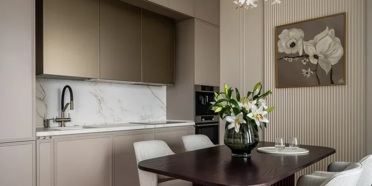 Természetes színek egy nőies és kifinomult enteriőrben