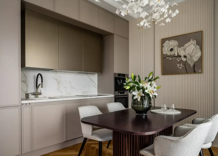 Természetes színek egy nőies és kifinomult enteriőrben