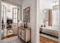 Finoman retró hangulatú lakás szép részletekkel, modern kényelemmel