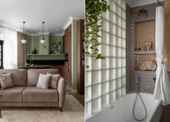 Fókuszban a műtárgyak és a vintage bútorok, retró és eklektika 72 m2-en