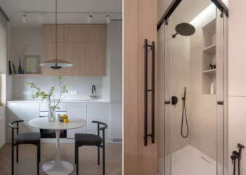 Világos, szellős enteriőr, skandináv hangulat és funkcionális megoldások