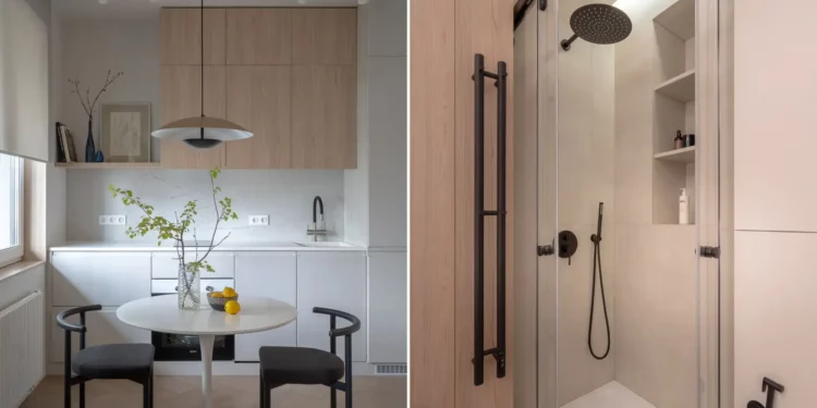 Világos, szellős enteriőr, skandináv hangulat és funkcionális megoldások