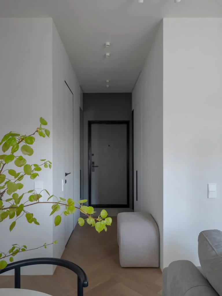 Világos, szellős enteriőr, skandináv hangulat és funkcionális megoldások