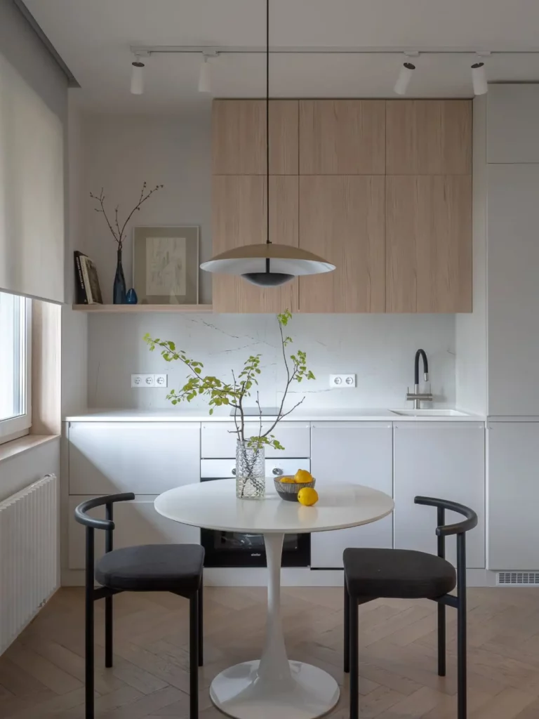 Világos, szellős enteriőr, skandináv hangulat és funkcionális megoldások