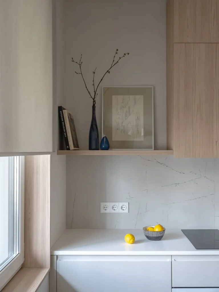 Világos, szellős enteriőr, skandináv hangulat és funkcionális megoldások