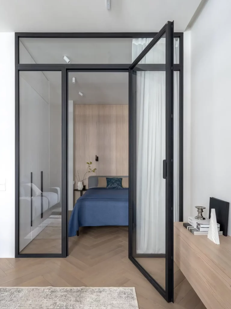 Világos, szellős enteriőr, skandináv hangulat és funkcionális megoldások