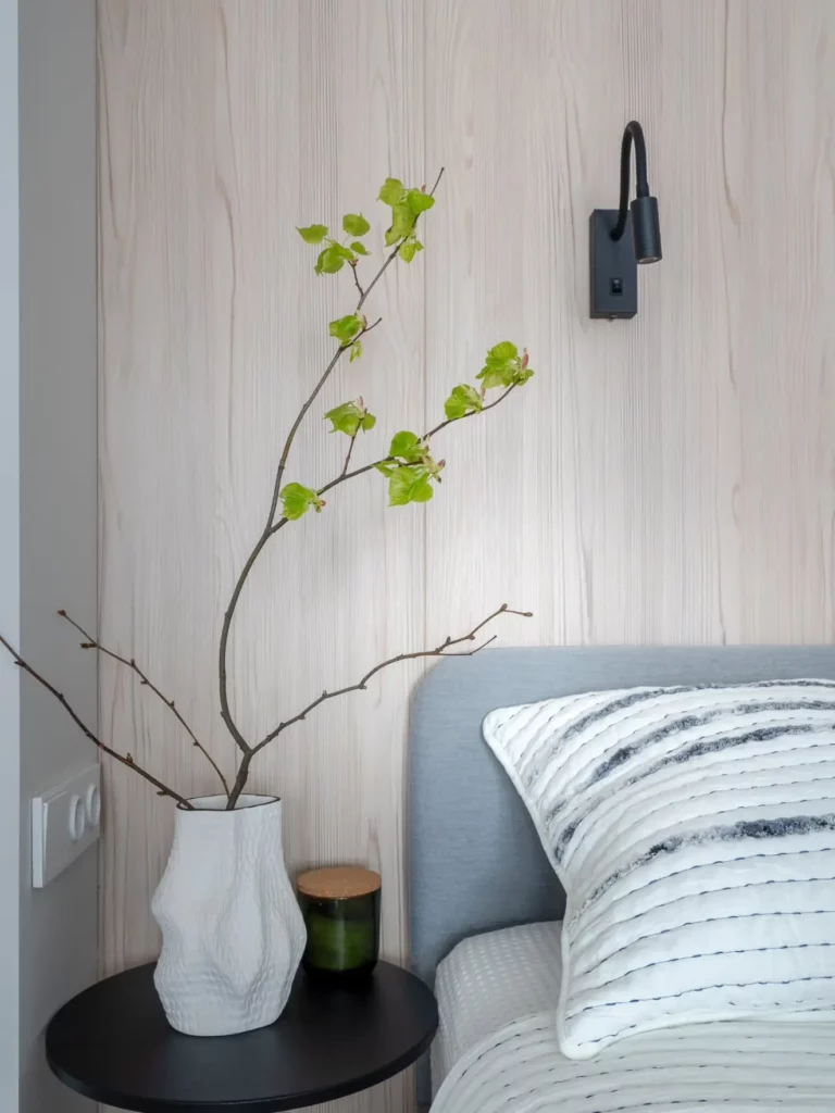 Világos, szellős enteriőr, skandináv hangulat és funkcionális megoldások