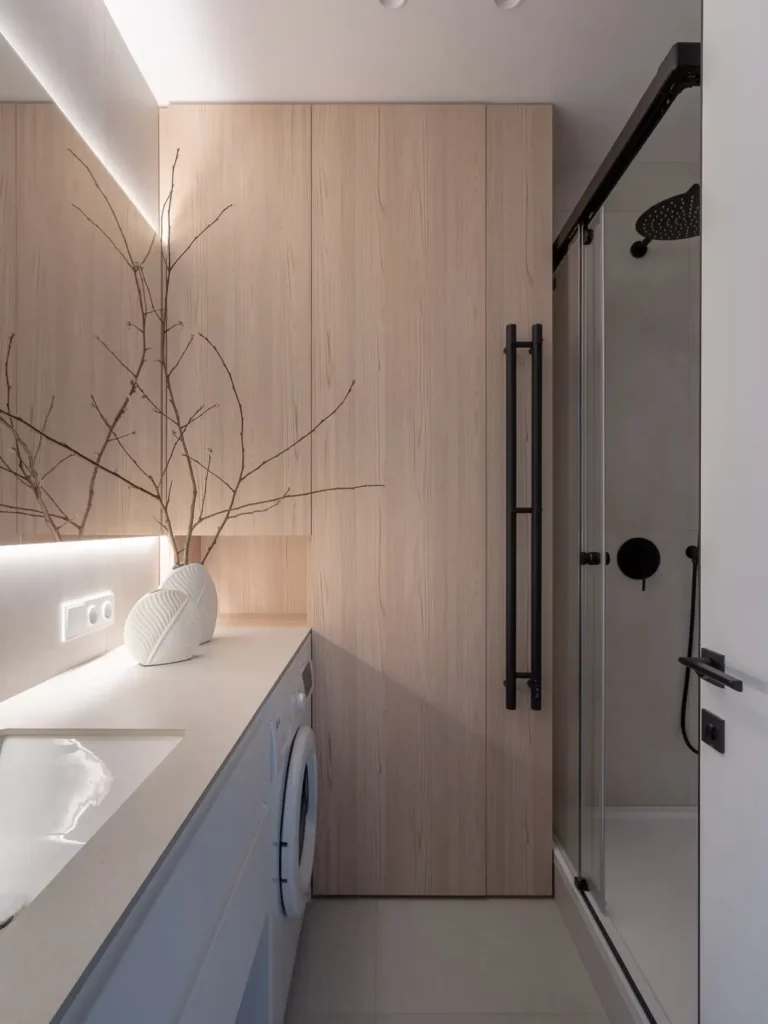 Világos, szellős enteriőr, skandináv hangulat és funkcionális megoldások