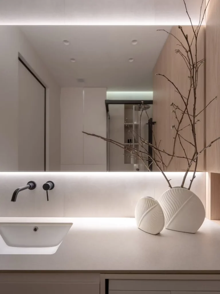 Világos, szellős enteriőr, skandináv hangulat és funkcionális megoldások