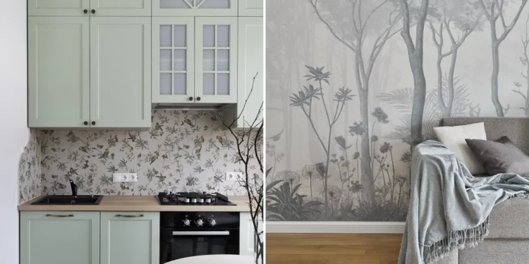 Finom részletek, vintage kincsek és természetközeli harmónia kétszobás lakásban