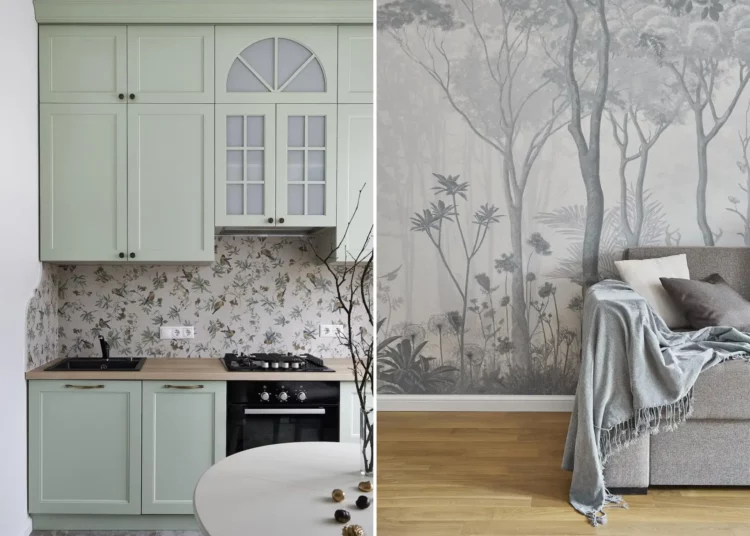 Finom részletek, vintage kincsek és természetközeli harmónia kétszobás lakásban