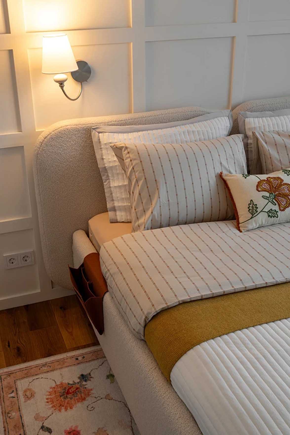 Kétgyermekes család 45 m2-es lakásban