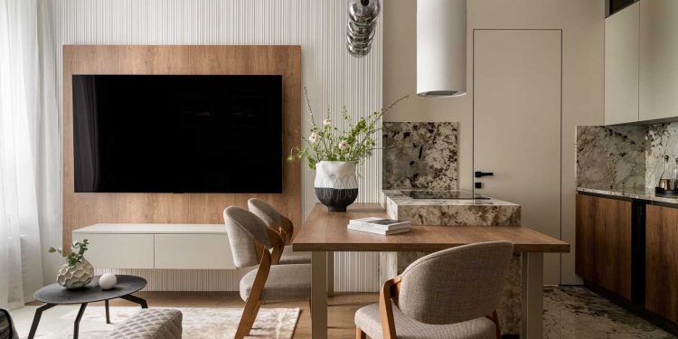 Látványos greslapok és színes gyerekszoba 68 m2-en