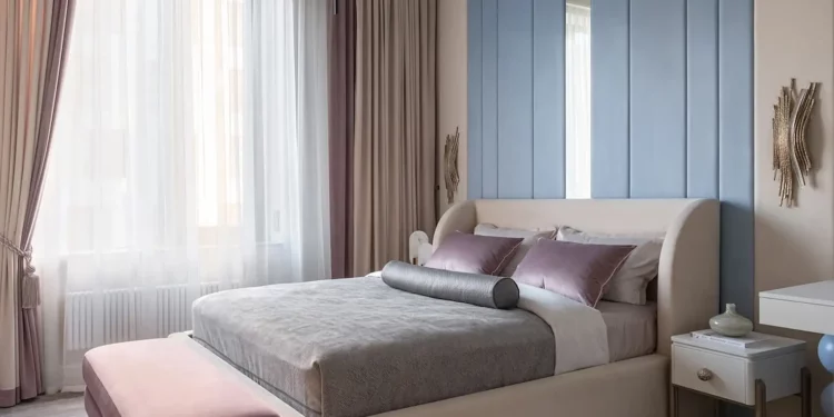 Nőies elegancia és modern klasszikus harmónia 42 m2-en