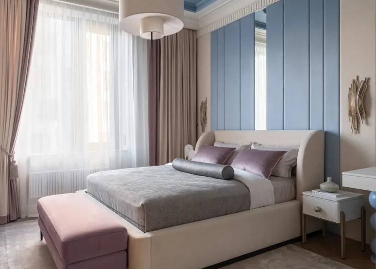 Nőies elegancia és modern klasszikus harmónia 42 m2-en