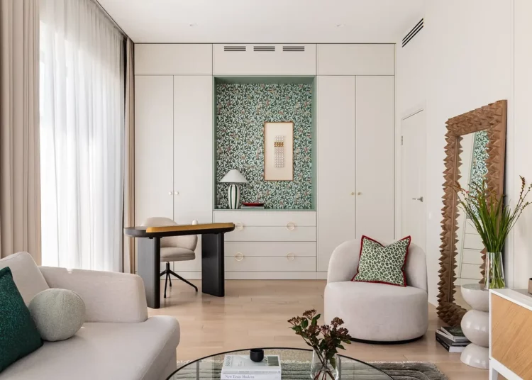 Napfényes, nyugodt és elegáns, 76 m2-es otthon