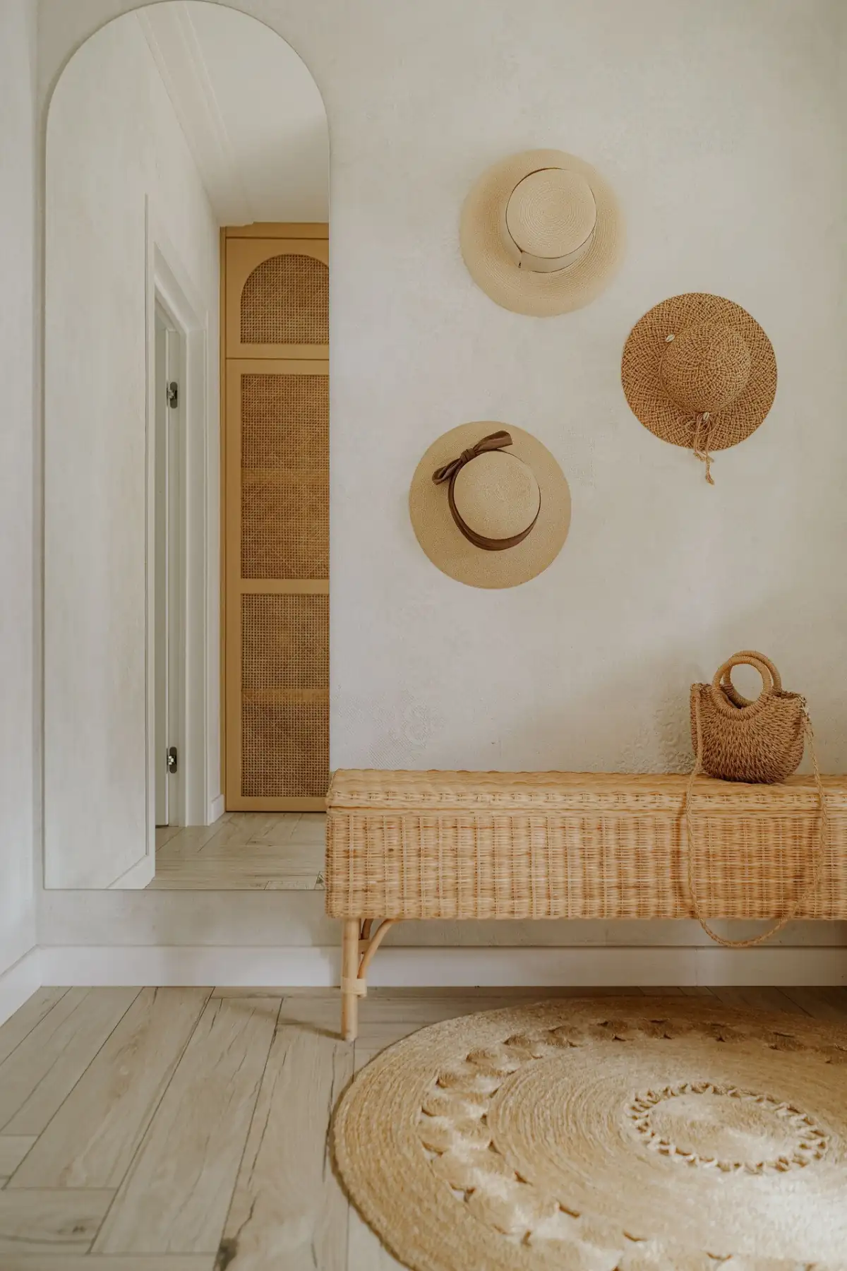 Szülők vidéki háza: otthonos öko-stílus és vintage