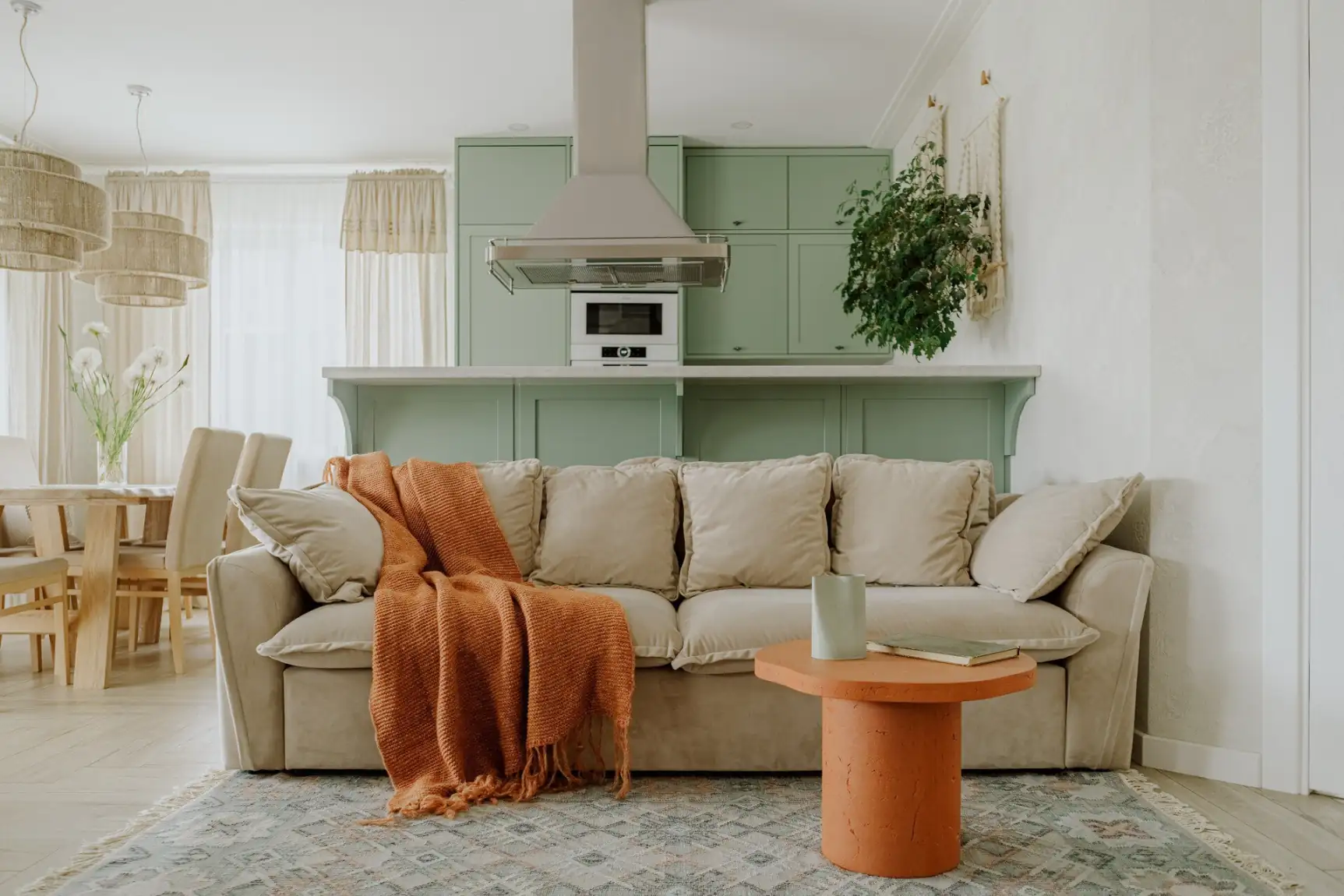 Szülők vidéki háza: otthonos öko-stílus és vintage