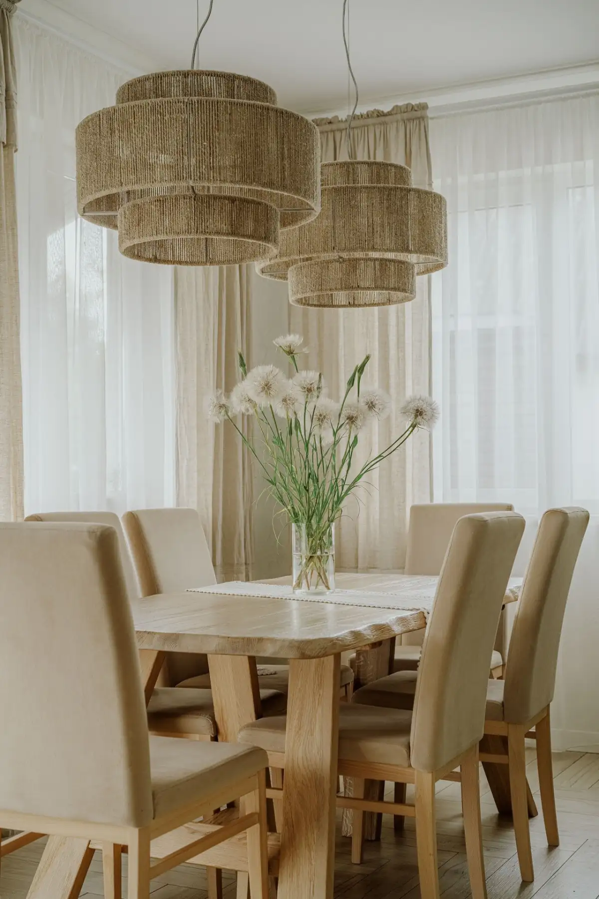 Szülők vidéki háza: otthonos öko-stílus és vintage