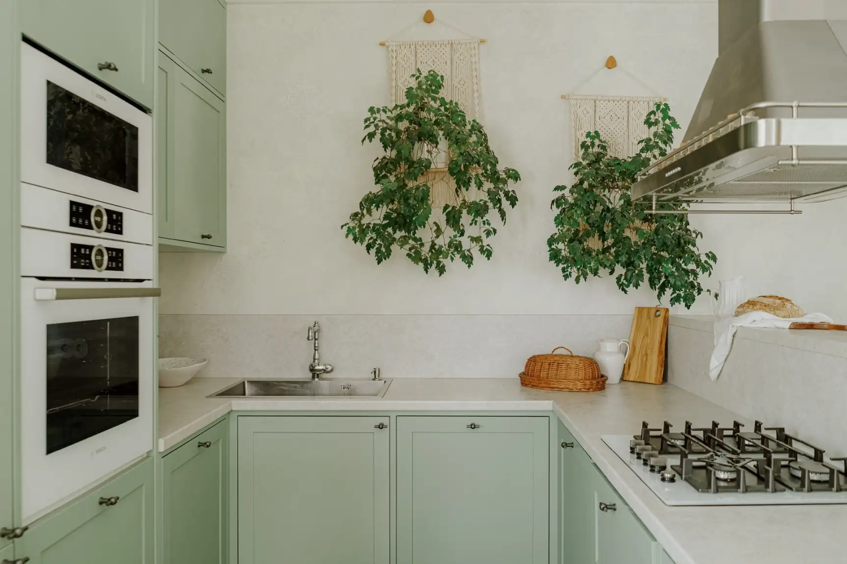 Szülők vidéki háza: otthonos öko-stílus és vintage