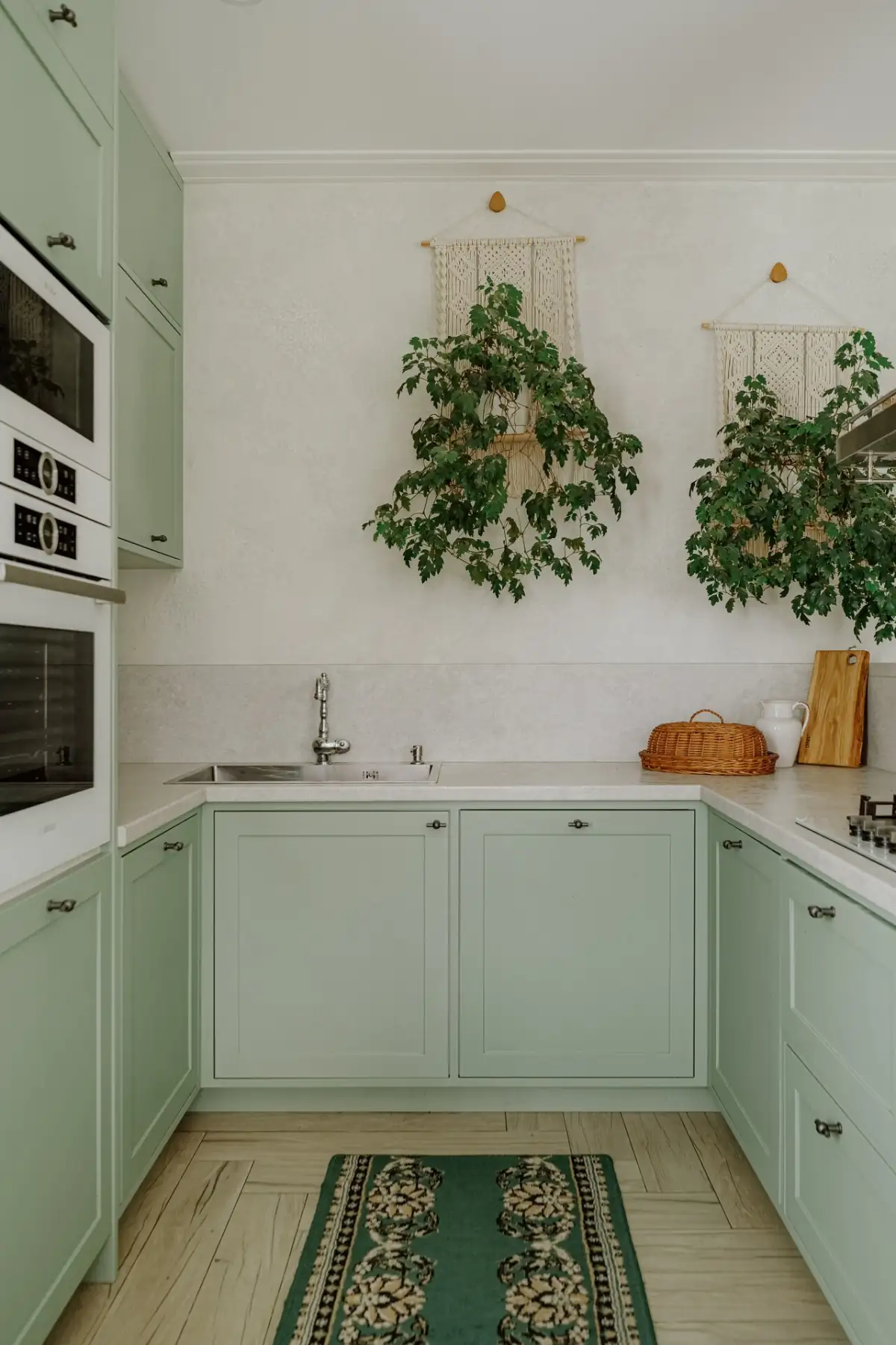 Szülők vidéki háza: otthonos öko-stílus és vintage