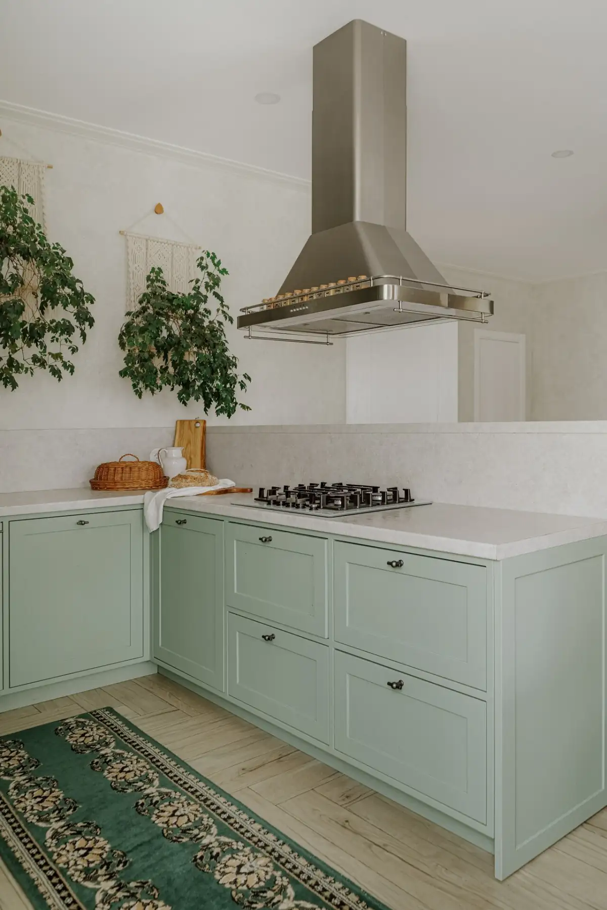 Szülők vidéki háza: otthonos öko-stílus és vintage