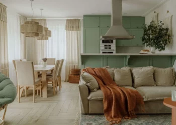 Szülők vidéki háza: otthonos öko-stílus és vintage