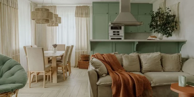 Szülők vidéki háza: otthonos öko-stílus és vintage