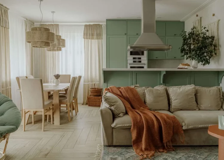 Szülők vidéki háza: otthonos öko-stílus és vintage