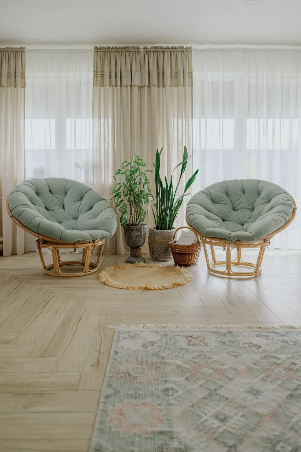 Szülők vidéki háza: otthonos öko-stílus és vintage