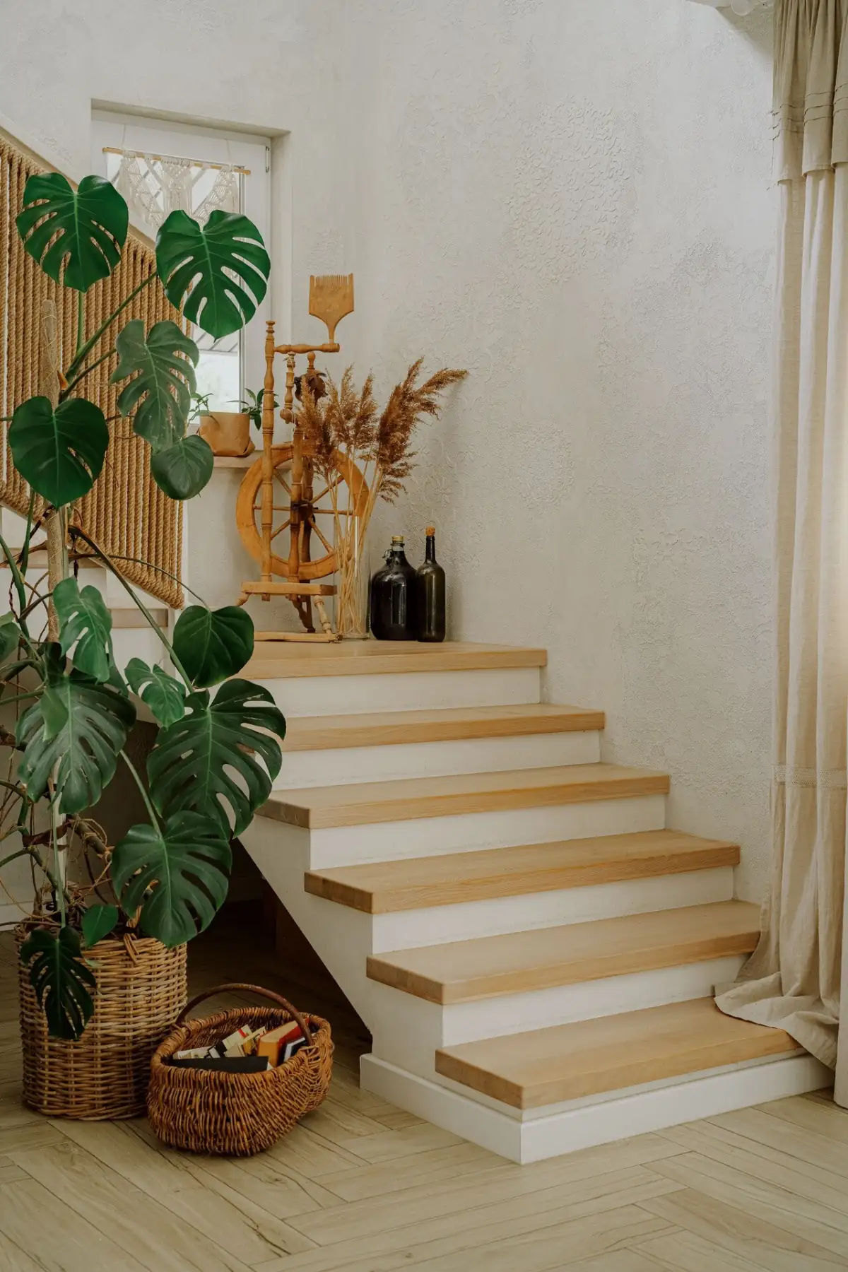 Szülők vidéki háza: otthonos öko-stílus és vintage