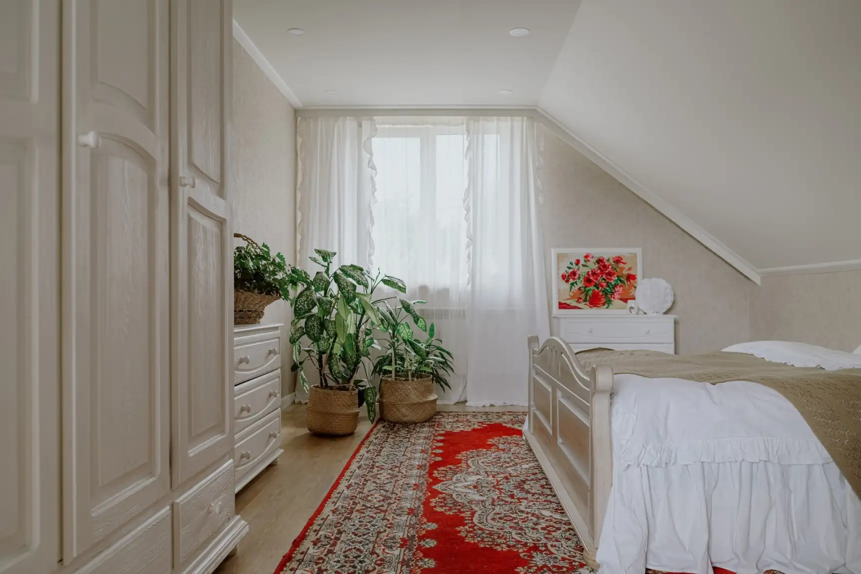 Szülők vidéki háza: otthonos öko-stílus és vintage